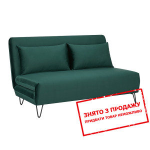 Диван Signal Zenia Velvet розкладний Зелений...